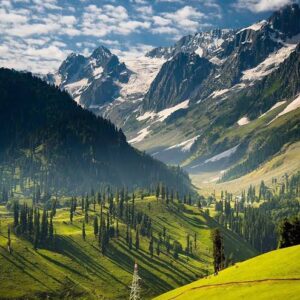 Adventure in Kashmir With Doodhpathri Valley